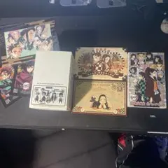 鬼滅の刃 20巻 21巻 特装版特典 ポストカードキャラシール 付録全巻分