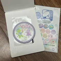 ダッフィー　20周年　カラフルハピネス　ワッペン　ステラルー　オルメル