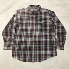 【匿名配送】カーハート 長袖ボタンダウンシャツ チェック バングラディシュ製