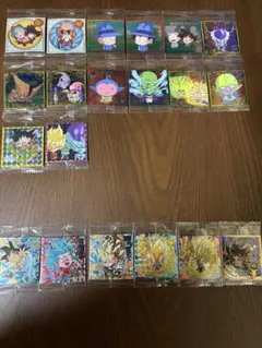 【20種】ドラゴンボール超戦士シールウエハース超 激闘の記憶 まとめ売り