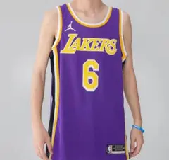 現地購入ワッペン付】LeBron Jamesジャージ/ユニフォーム 52XL - メルカリ