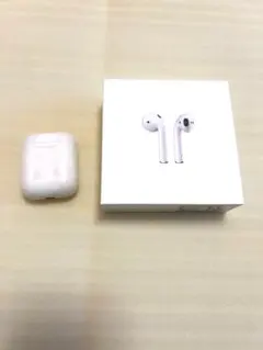 【最終値下げ中！】アップル　AirPods 第1世代 正規品箱付き
