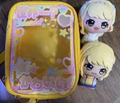 学マス　藤田ことね　ポーチ&ちびぐるみセット