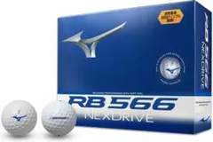 MIZUNO RB566 NEXDRIVE ミズノ ゴルフボール 1ダース