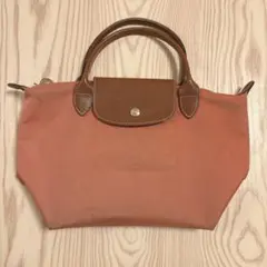 LONGCHAMP ルプリアージュ ロンシャン S ナイロン トートバッグ