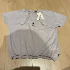 tete a tete うさぎモチーフ Tシャツ 110cmのサムネイル