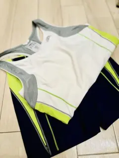 adidas スポーツ水着 セパレートタイプのサムネイル