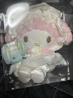 【激レア】マイメロディぬいぐるみセットレースウエディング
