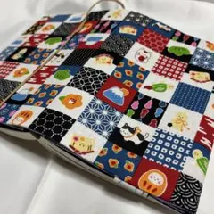 ブックカバー　四六判　和柄いろいろ