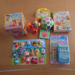 アンパンマン 玩具セット ぴったんこ