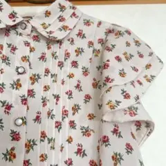 【美品】dazzlin ダズリン　花柄　ブラウスのサムネイル