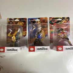 amiibo キンバリー ルーク ジェイミー 3体セット - メルカリ
