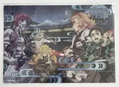 鬼滅の刃　鬼滅の宴　無限列車編　クリアファイル　煉獄杏寿郎　猗窩座