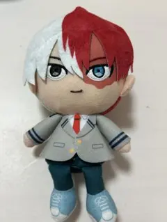 BANDAI僕のヒーローアカデミア Chibiぬいぐるみ 制服Ver. 轟 焦凍