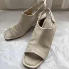 オリエンタルトラフィック オープントゥサンダル Lサイズ