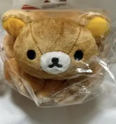 お顔厳選 即完売 ミスドコラボ ぶらさげぬいぐるみ リラックマ