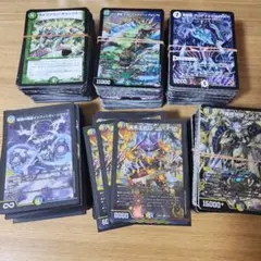 デュエマ引退品まとめ売り