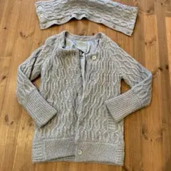 オズモーシス☆2wayニットコート