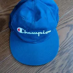 Champion ブルー キャップ