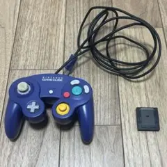 ゲームキューブコントローラー、メモリーカードセット