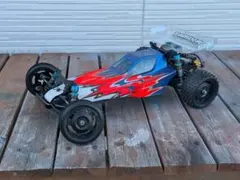 四輪駆動バギーHPI Savage 25 エンジンラジコン 本体 プロポパーツ