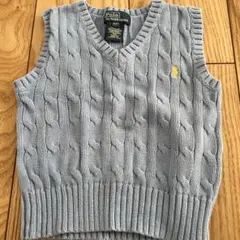 Polo by Ralph Lauren ブルーベビーベスト
