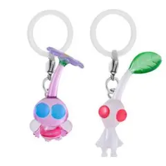 ピクミン めじるしアクセサリー2 ガチャ 羽ピクミン 白ピクミン 2点