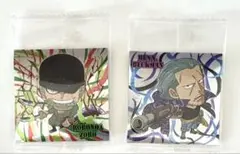 ONE PIECE 大海賊シールウエハース　ゾロ　ベックマン