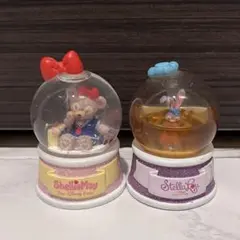 ディズニー シェリーメイ スノードーム
