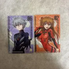 2026年最新】エヴァンゲリオンカードの人気アイテム - メルカリ