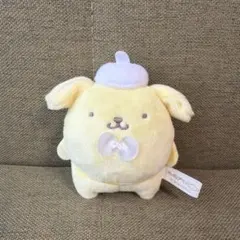 2017年☆ポムポムプリンカフェ☆パイナップル　マスコット　キーホルダー 2017年☆ポムポムプリンカフェ☆パイナップル マスコット キーホルダー