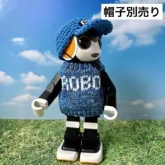 ロボホン ROBO編み込みタンクトップと猫耳キャップのセット