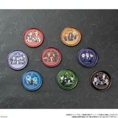 [未開封品] ツイステッドワンダーランド キャラビバレッジ　缶コースター 全8種のサムネイル