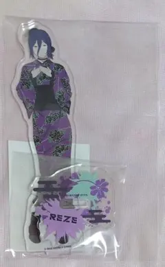 チェンソーマン OMATSURI 秋祭りアクリルスタンド レゼ