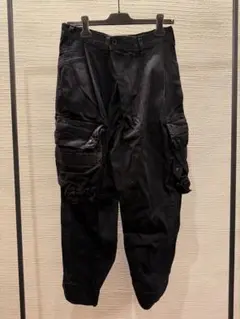 JULIUS 2025FW コットン モールスキン バギー カーゴパンツ - メルカリ