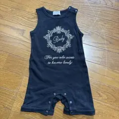 す*♡様 Rady ベビー ロンパース ブラックのサムネイル