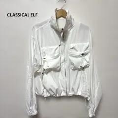 CLASSICAL ELF ビッグポケットショート丈ブルゾン Mサイズ