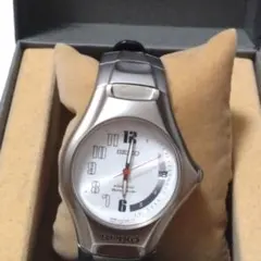 幻　廃版　激レア Jorg Hysek SEIKO KINETIC 稼働品