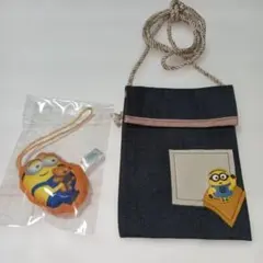 ミニオンズ ポシェット マスコット セット
