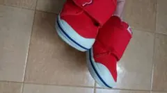 ミキハウス【ベビー】ファーストシューズ