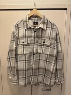 H&M チェック柄 長袖シャツ XL