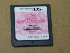 @★DS★モデル☆おしゃれオーディション nicola監修(ソフトのみ)☆