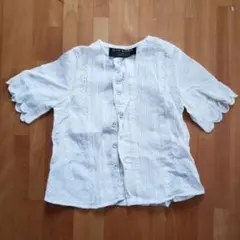 100 フィス　シャツ　ブラウス