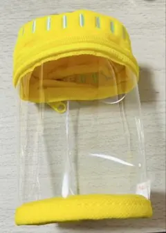 こびとづかん　ガチャ　限定虫かごポーチ　きいろ　イエロー　黄色