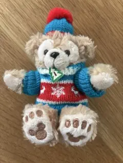 ⭐︎ダッフィー　クリスマス限定　ストラップサイズ