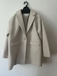 GLOBAL WORK コート　オフホワイト