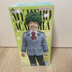 一番くじ　僕のヒーローアカデミア　紡がれる想い A賞　緑屋出久　フィギュア