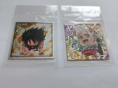 ワンピースウエハースシール ルフィギア2 ヤマト2枚セットのサムネイル