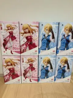推しの子　1/7 スケールフィギュア アクア、ルビー セット8体
