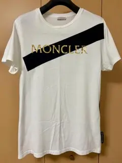 MONCLER ロゴ Tシャツ ホワイト